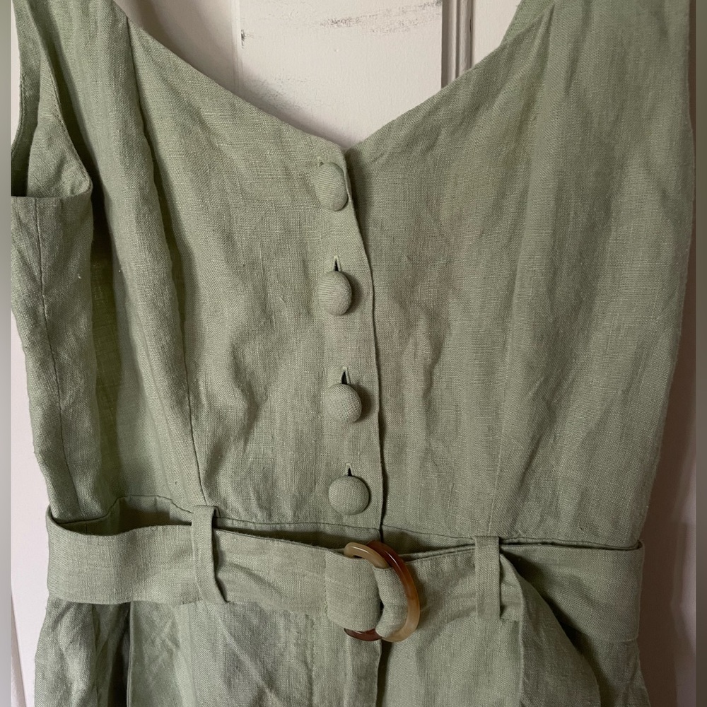 Linen Romper & Other Stories - Picture 3 of 5